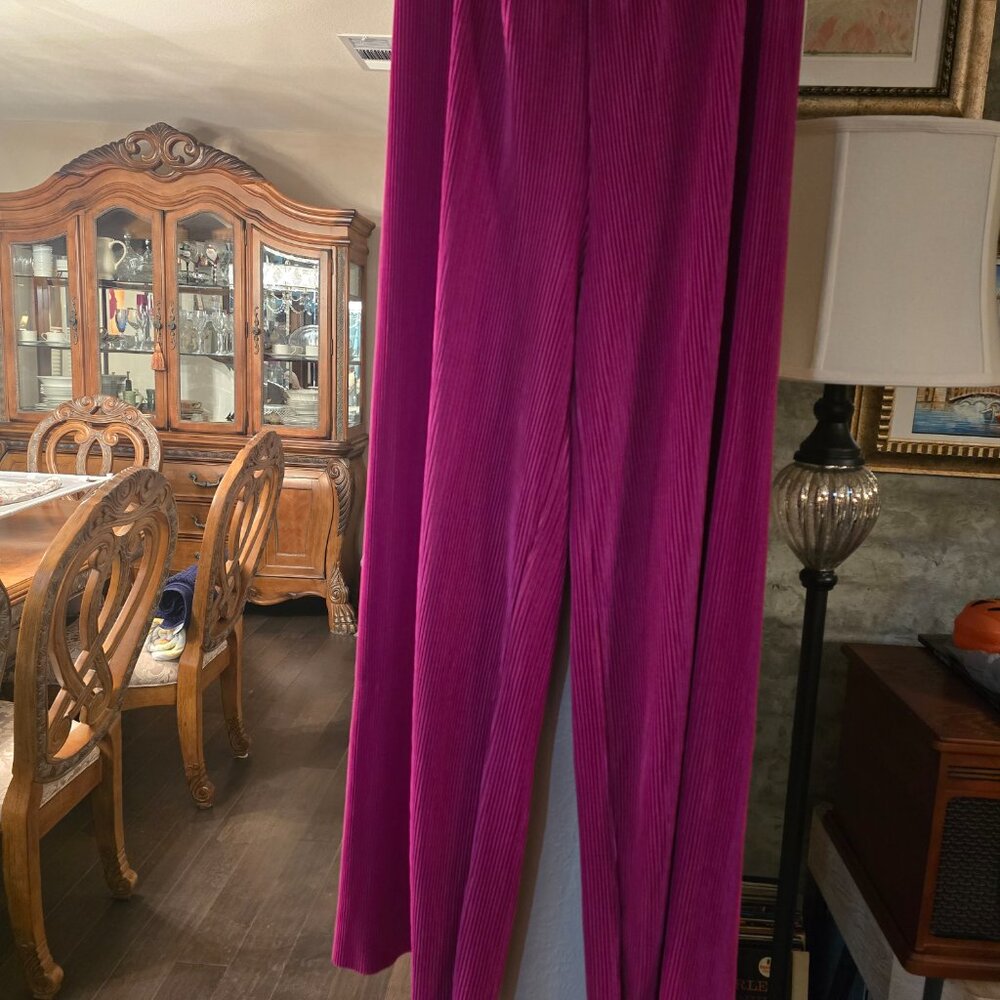 Umgee Pink pleated pants - Picture 2 of 6